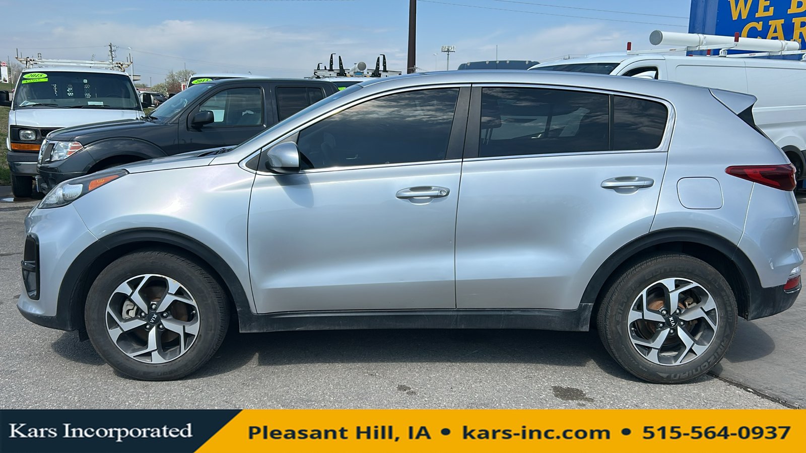 Used 2020 Kia Sportage LX FWD image 1