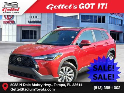Used 2022 Toyota Corolla Cross LE