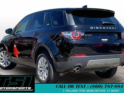 Used 2019 Land Rover Discovery Sport SE AWD/4WD image 13
