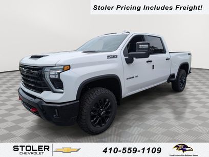 New 2026 Chevrolet Silverado 2500 LTZ w/ Trail Boss Package