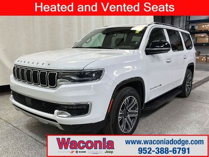 Used 2024 Jeep Wagoneer Series II w/ Flexible Seating Group