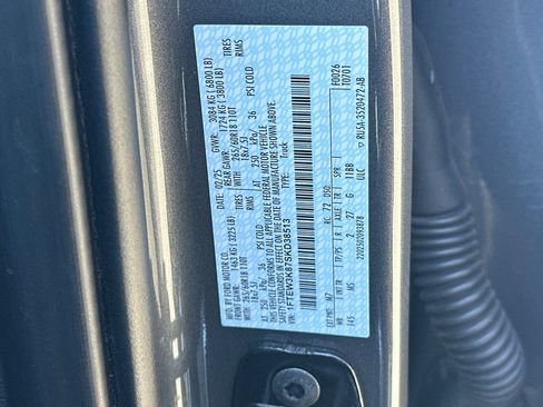 Used 2025 Ford F150 XLT w/ Equipment Group 301A Standard RWD image 28