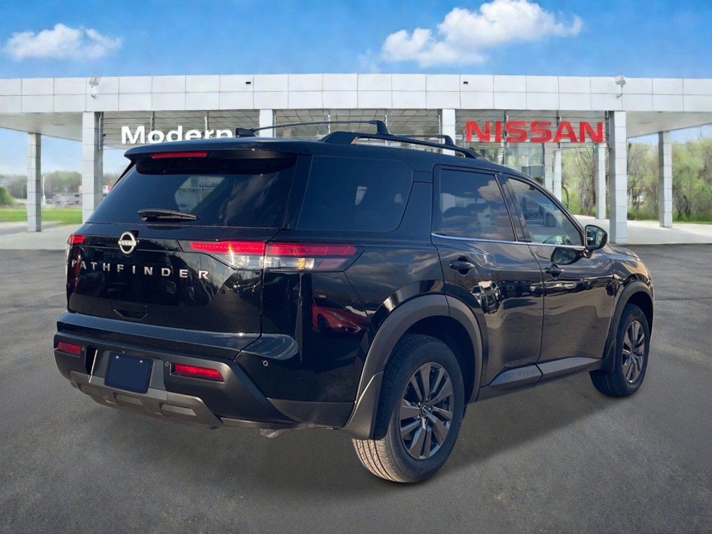 New 2026 Nissan Pathfinder SV FWD image 5