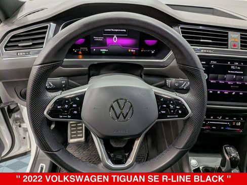 Used 2022 Volkswagen Tiguan SE R-Line AWD/4WD image 16