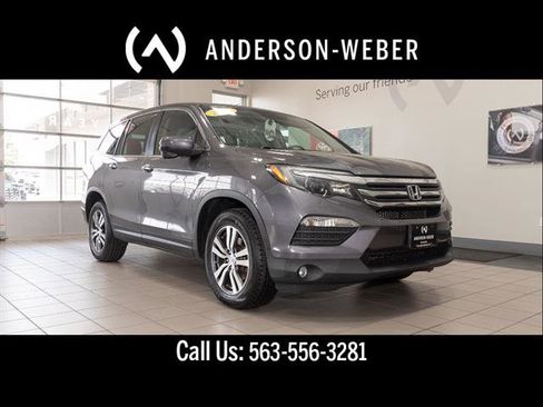 Used 2017 Honda Pilot EX-L image 1