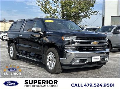 Used 2019 Chevrolet Silverado 1500 LTZ w/ LTZ Plus Package
