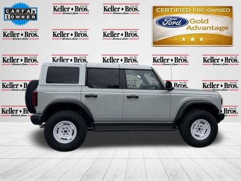 Certified 2026 Ford Bronco Heritage Edition AWD/4WD image 34
