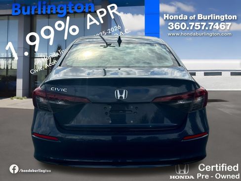 Used 2025 Honda Civic LX image 6