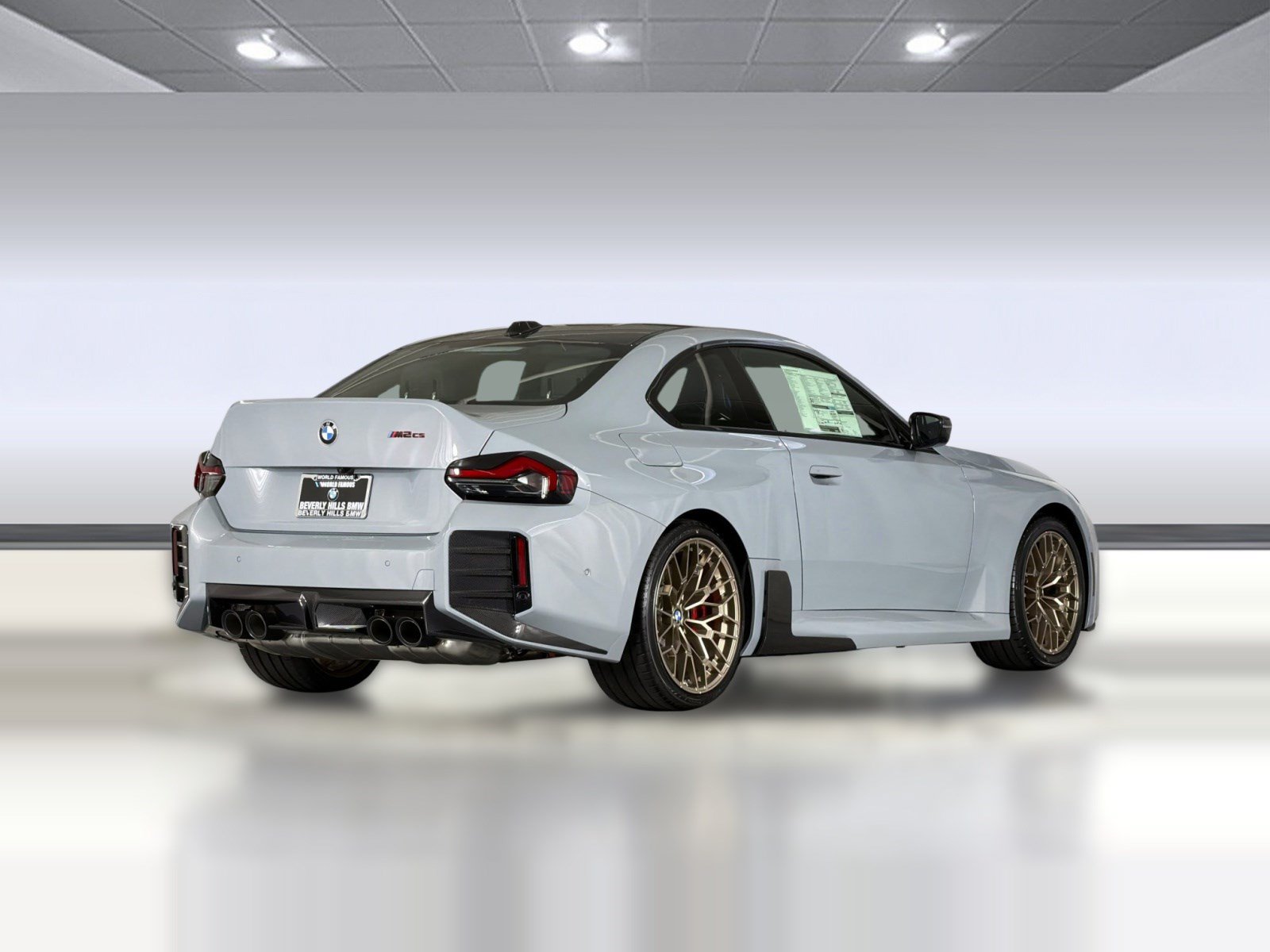 New 2026 BMW M2 CS RWD image 9