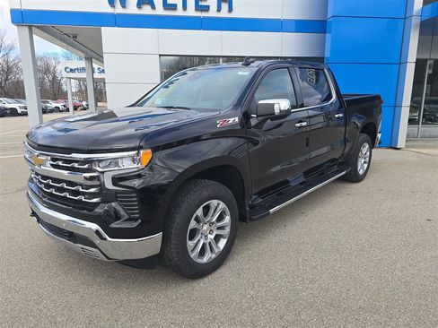 New 2026 Chevrolet Silverado 1500 LTZ w/ Technology Package image 1