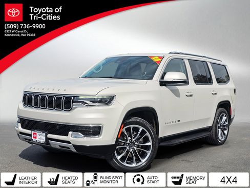 Used 2022 Jeep Wagoneer Series II w/ Premium Group I AWD/4WD image 1