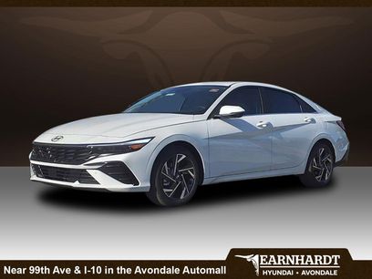 New 2025 Hyundai Elantra Limited w/ Cargo Package