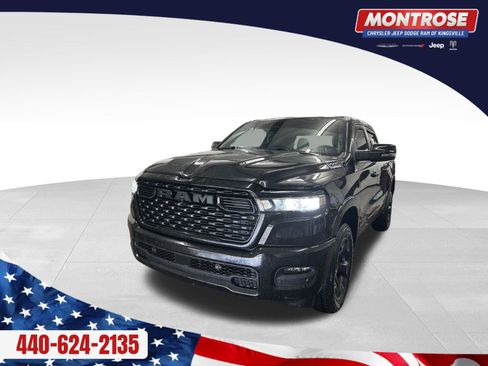 Used 2025 RAM 1500 Big Horn AWD/4WD image 1