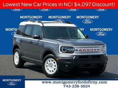 New 2026 Ford Bronco Sport Heritage w/ Convenience Package