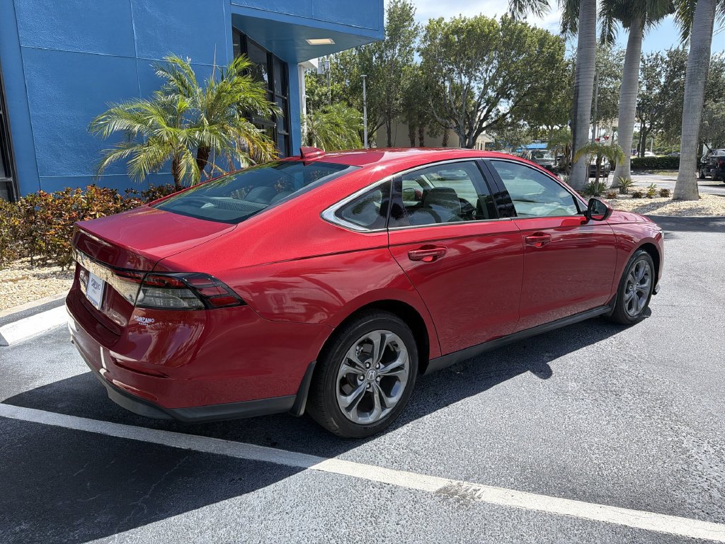 Certified 2024 Honda Accord EX image 3