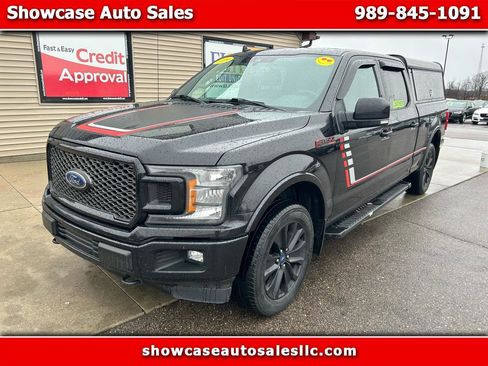 Used 2019 Ford F150 Lariat AWD/4WD image 1