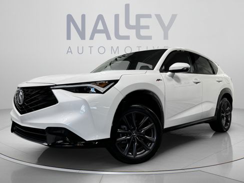 Certified 2025 Acura ADX A-Spec AWD/4WD image 3