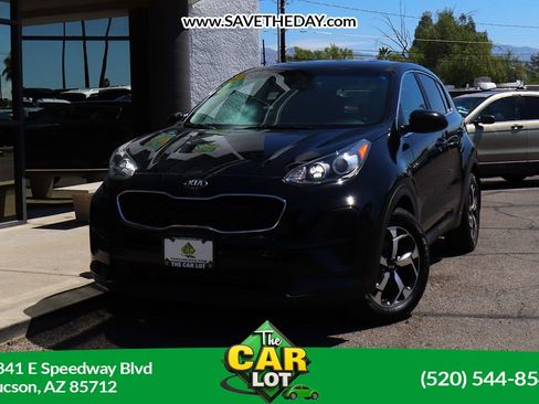 Used 2022 Kia Sportage LX FWD image 1