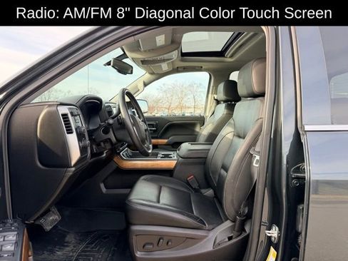 Certified 2018 Chevrolet Silverado 1500 LTZ w/ Sport Package image 8