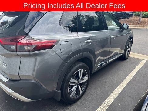 Used 2022 Nissan Rogue Platinum w/ Head-Up Display Package AWD/4WD image 4
