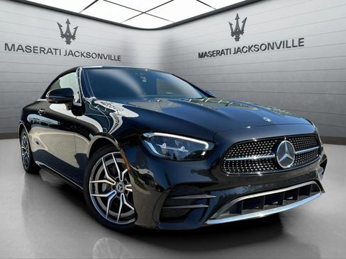 Used 2023 Mercedes-Benz E 450 Cabriolet w/ AMG Line image 1