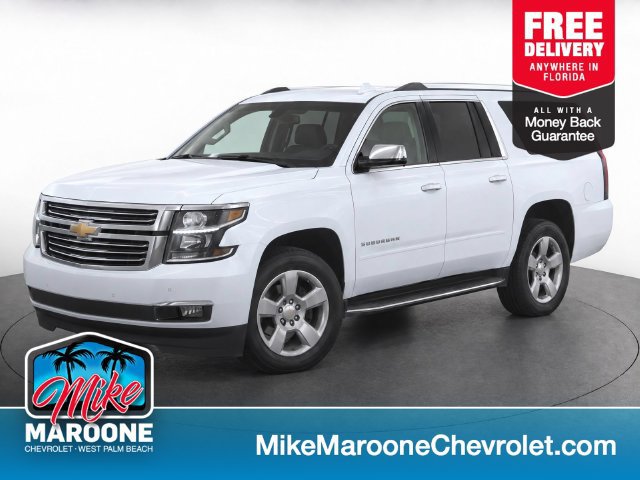 Used 2019 Chevrolet Suburban Premier RWD image 1
