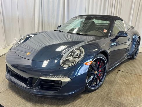Used 2016 Porsche 911 Targa 4S AWD/4WD image 1