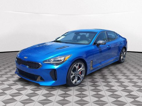 Used 2021 Kia Stinger GT w/ Paint Protection Package RWD image 3