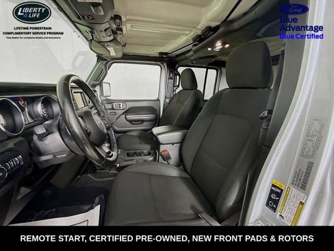 Used 2022 Jeep Wrangler Unlimited Sport image 20