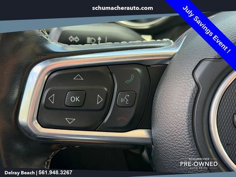 Used 2022 Jeep Wrangler Unlimited Sahara w/ LED Lighting Group AWD/4WD image 22