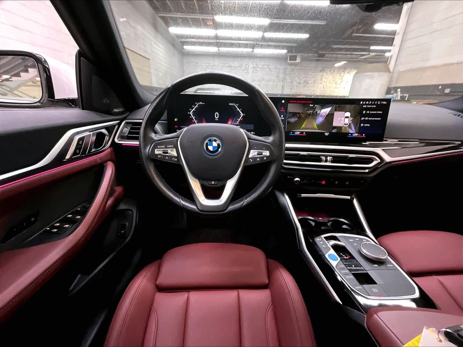 Used 2023 BMW i4 eDrive40 w/ Premium Package RWD image 8