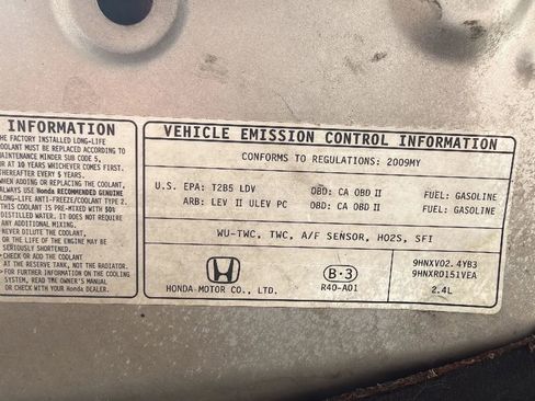 Used 2009 Honda Accord EX-L image 10