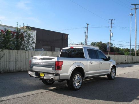 Used 2019 Ford F150 Limited w/ Trailer Tow Package AWD/4WD image 7