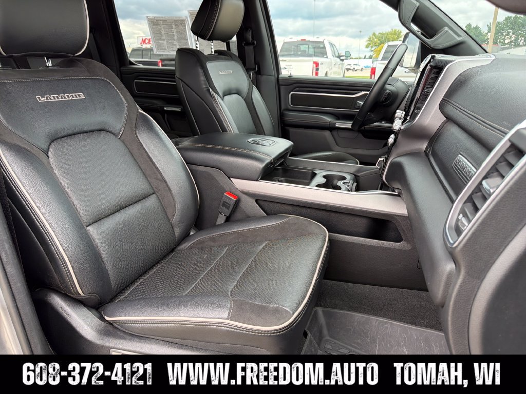 Used 2023 RAM 1500 Laramie AWD/4WD image 38