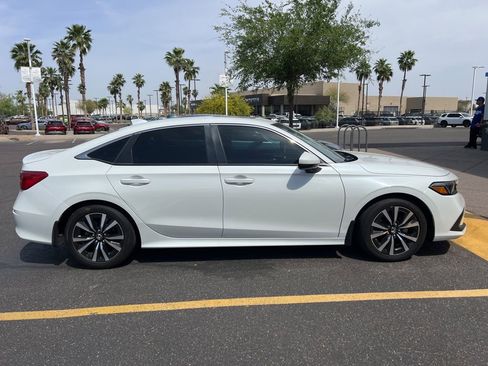 Certified 2023 Honda Civic EX image 2