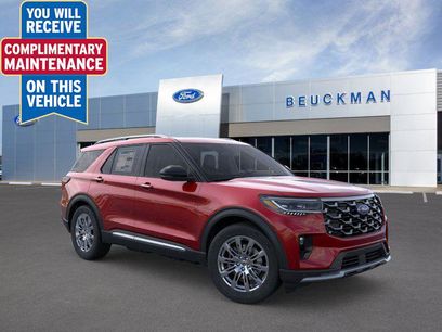 New 2025 Ford Explorer Platinum