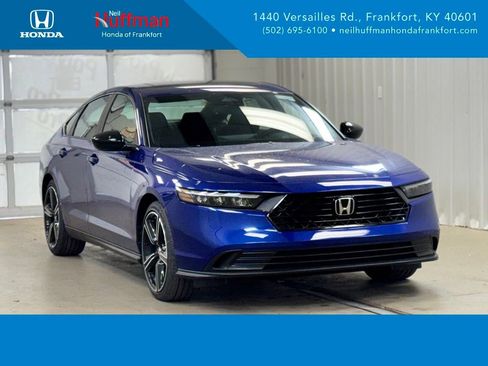 New 2025 Honda Accord Sport image 1