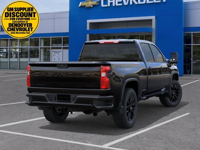 New 2026 Chevrolet Silverado 2500 Custom w/ Custom Value Package AWD/4WD image 4