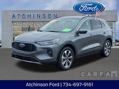 Certified 2024 Ford Escape Platinum