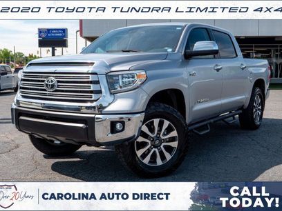 Used 2020 Toyota Tundra Limited w/ Limited Premium Package