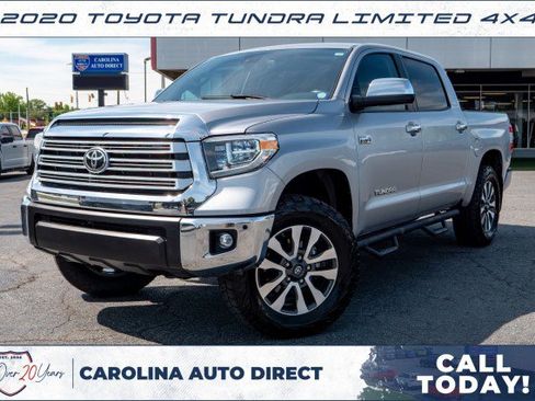 Used 2020 Toyota Tundra Limited w/ Limited Premium Package AWD/4WD image 1