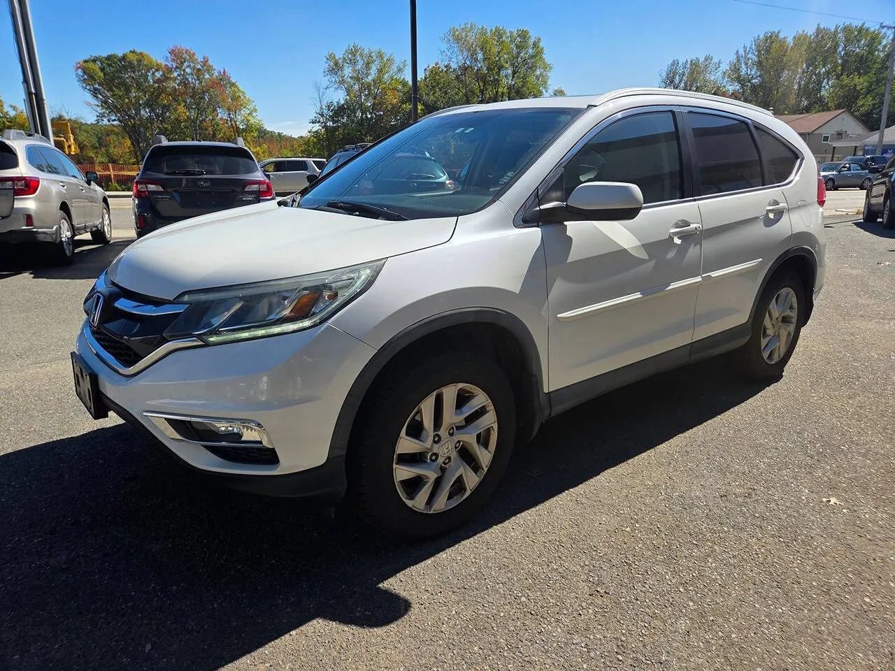 Used 2016 Honda CR-V EX-L image 28