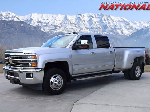 Used 2016 Chevrolet Silverado 3500 LTZ w/ Duramax Plus Package image 1