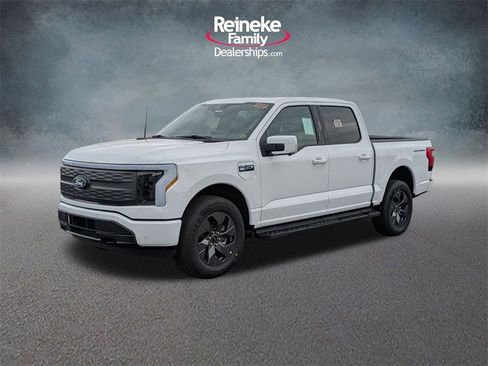New 2025 Ford F150 Lightning Lariat image 1