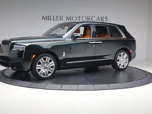 Certified 2026 Rolls-Royce Cullinan AWD/4WD image 10