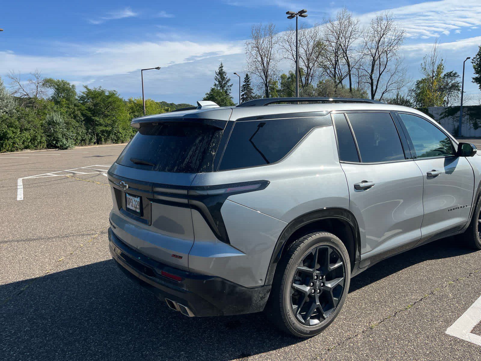 Used 2024 Chevrolet Traverse RS w/ LPO, Floor Liner Package AWD/4WD image 3