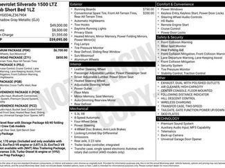 Used 2020 Chevrolet Silverado 1500 LTZ w/ LTZ Premium Package video 3