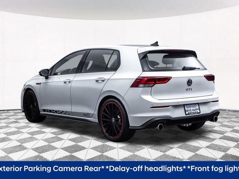 Certified 2023 Volkswagen GTI 40th Anniversary Edition image 9