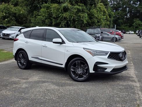 Used 2021 Acura RDX A-Spec AWD/4WD image 2