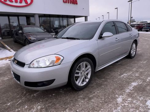 Used 2016 Chevrolet Impala LTZ image 4